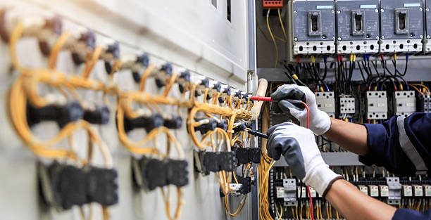 Professional Electrician technician working in Dacula, GA